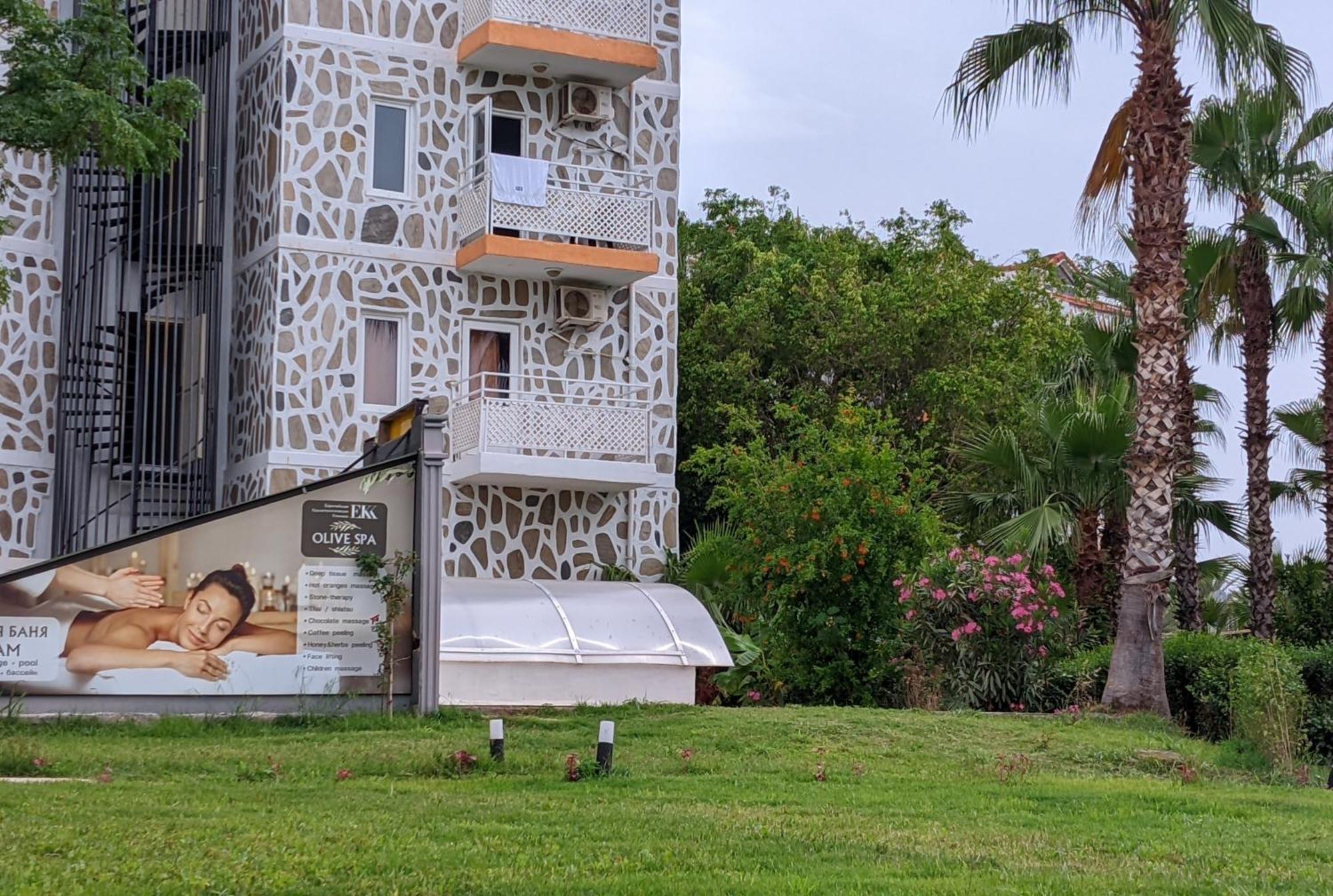 Uk Hotels Kırış Antalya Dış mekan fotoğraf